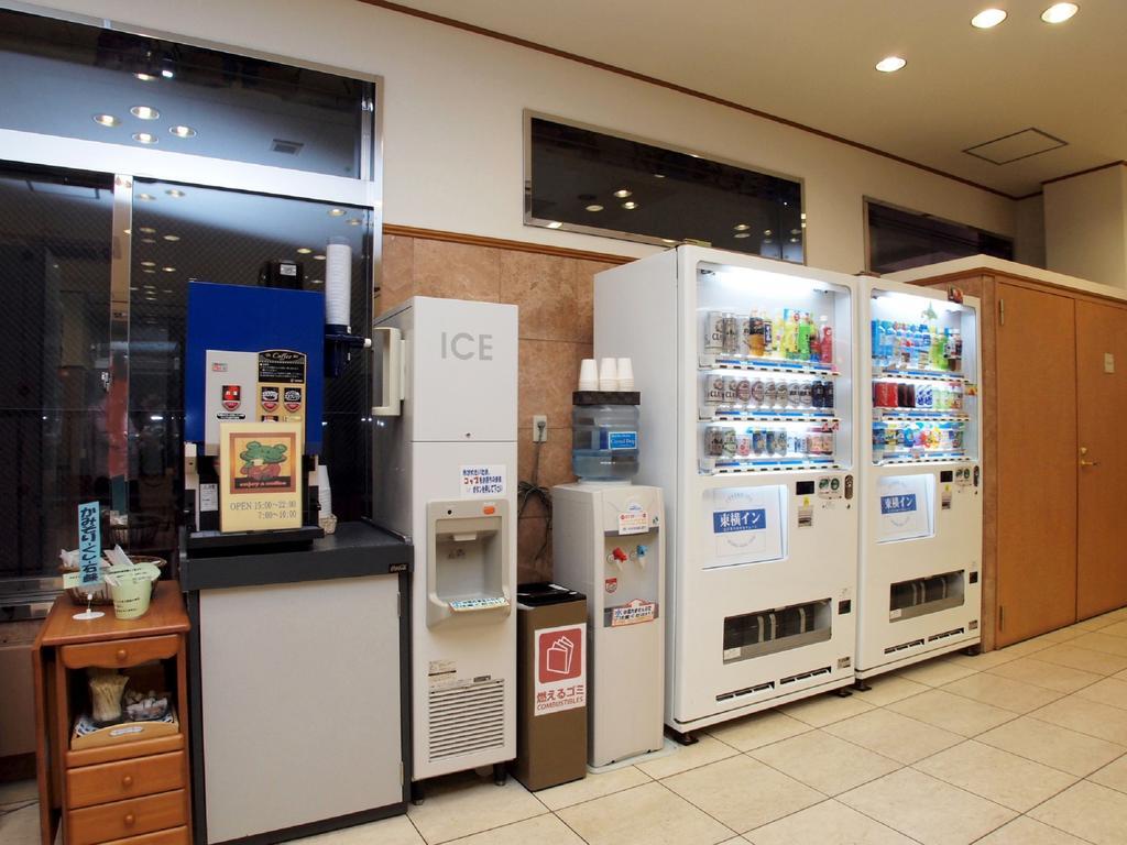 Toyoko Inn Hokkaido Sapporo-Eki Kita-Guchi Exterior foto